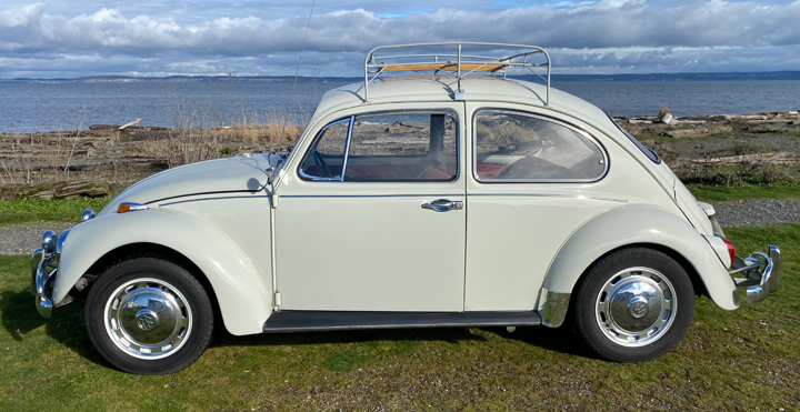 L282 Lotus White '67 Beetle