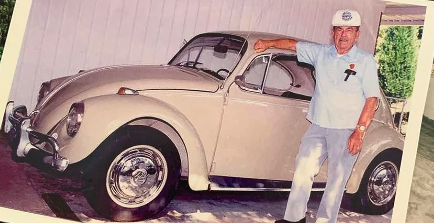 Our Vintage VW story