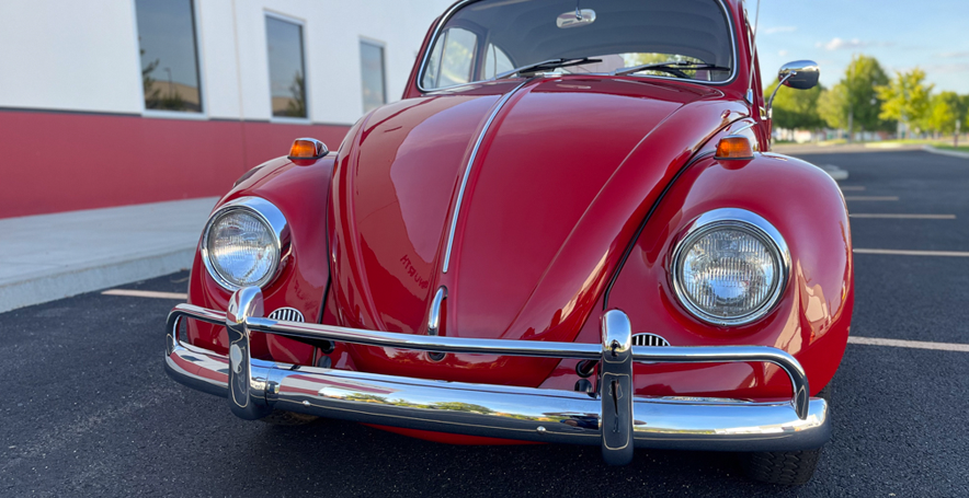 L456 Ruby Red ’67 Beetle