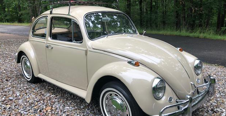L620 Savanna Beige '67 Beetle