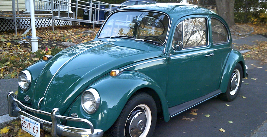 Java Green Bug L518 Java Green '67 Beetle – Air-Cooled Artifacts
