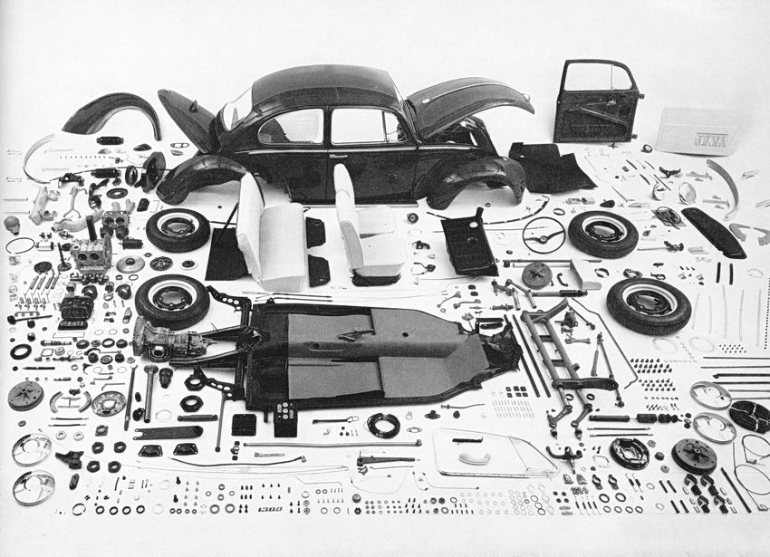 1967 VW Beetle: One Year Only Parts & Changes