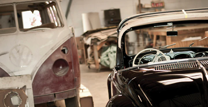 Vintage VW Part Numbers