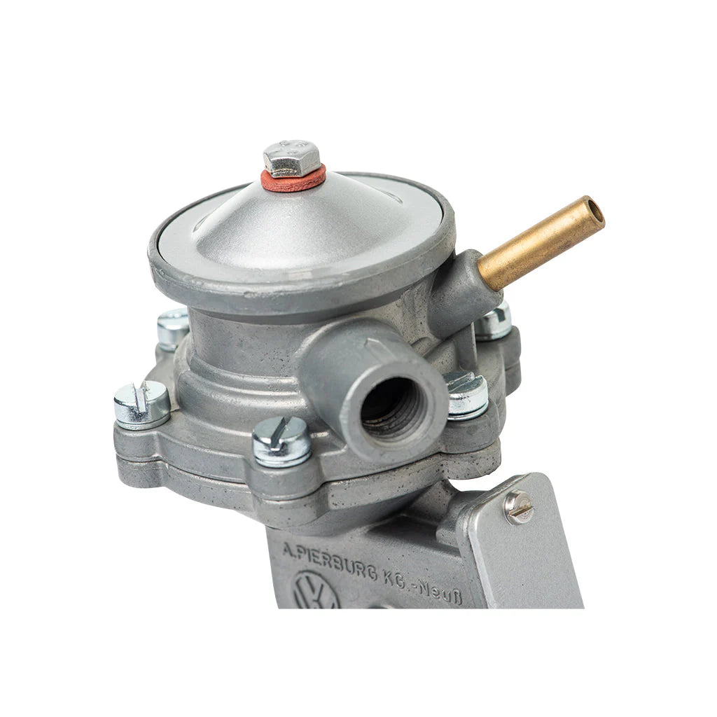 40 HP German Pierburg Fuel Pump Restored by Air-Cooled Artifacts — for classic Volkswagens