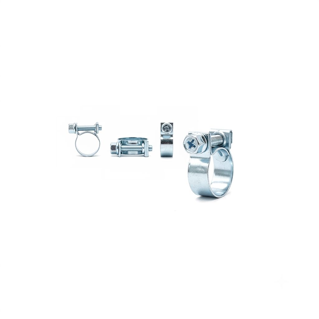 European Fuel Hose Clamps — 10 Pack