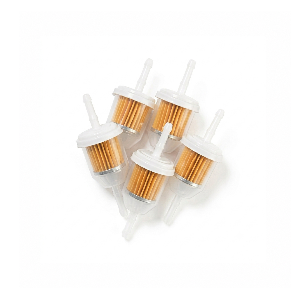 In-Line Fuel Filters — 5 Pack