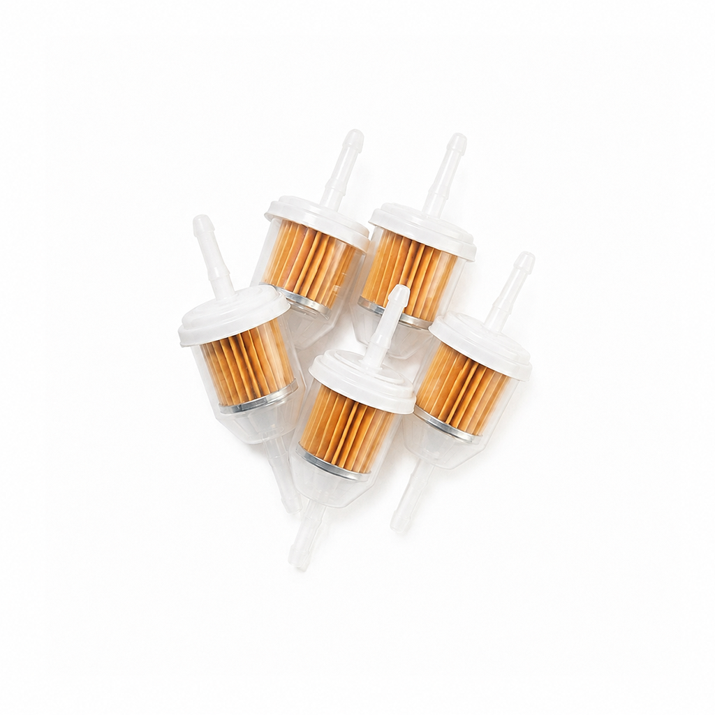 In-Line Fuel Filters — 5 Pack